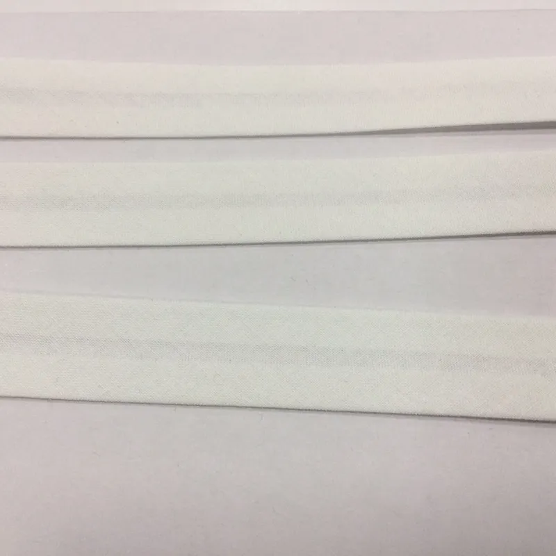 Jednofarebné, Galantéria, Šikmé prúžky - Šikmý prúžok bavlna 18mm biela