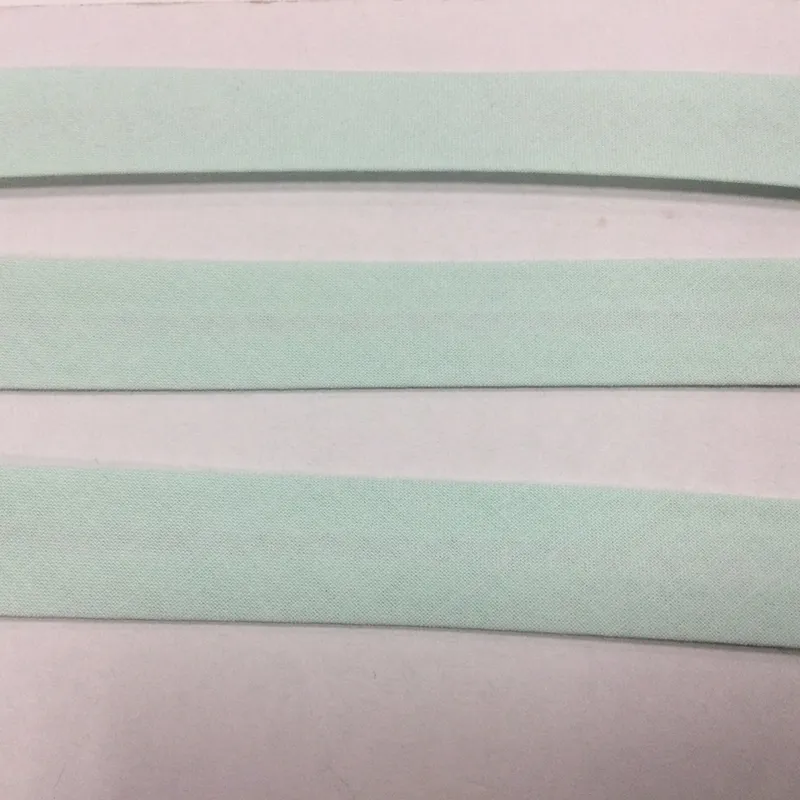 Šikmé prúžky, Galantéria, Jednofarebné - Šikmý prúžok bavlna 20mm mint