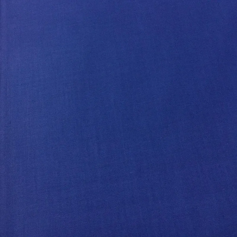 Bavlnené plátno, Látky - Bavlnená látka UNI Kráľovská modrá