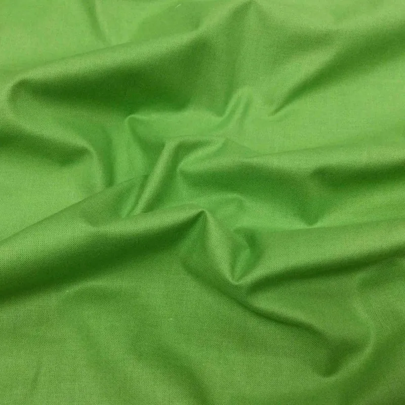Bavlnené plátno, Látky, Veľkonočné látky - Bavlnená látka UNI Zelená