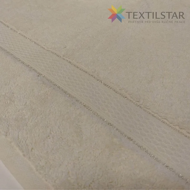 Bytový textil a dekorácie, Uteráky, osušky - Bavlnený uterák Super Soft Line 50x100 cm - béžová