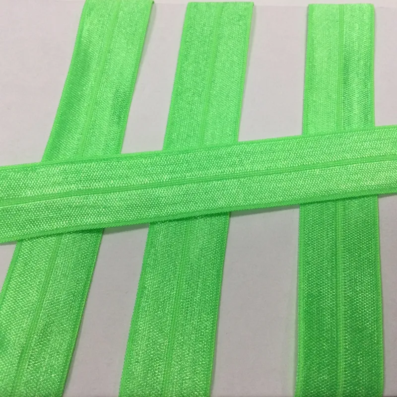 Guma, Guma lemovacia, Galantéria - Lemovacia guma 20mm - zelená neon