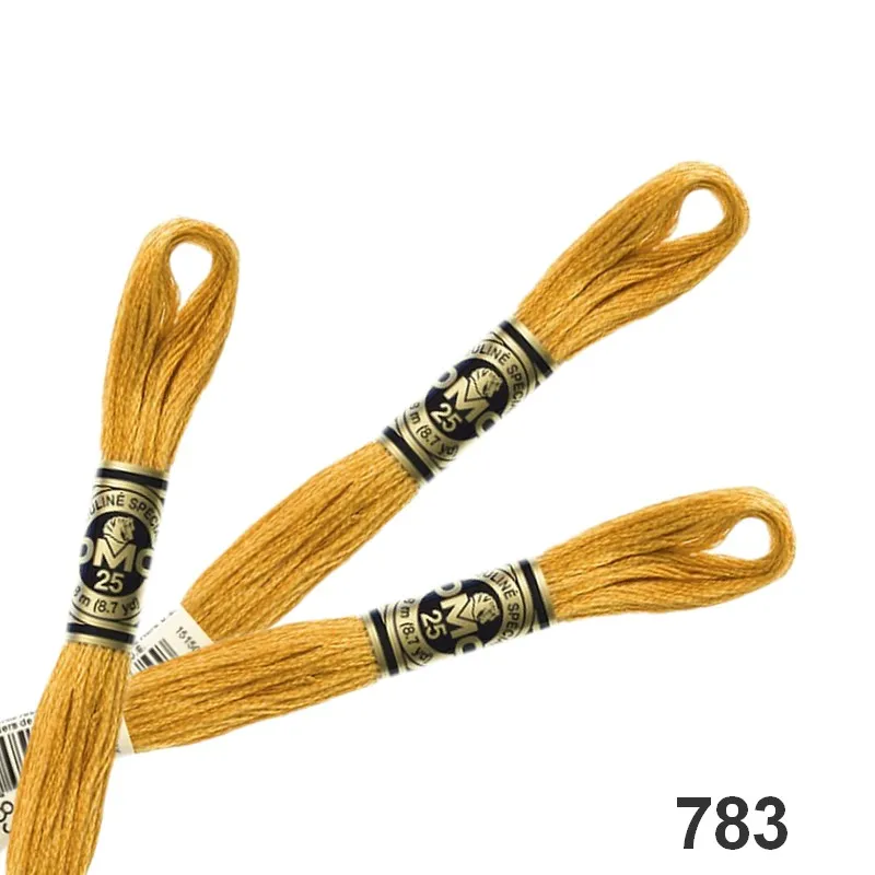 DMC Mouliné Spécial , Mulinky, Galantéria, Bavlnky na vyšívanie, Vyšívanie, Vyšívacie priadze, Priadze, DMC Mouliné spécial  - Mulinky na vyšívanie DMC 783 - hnedá