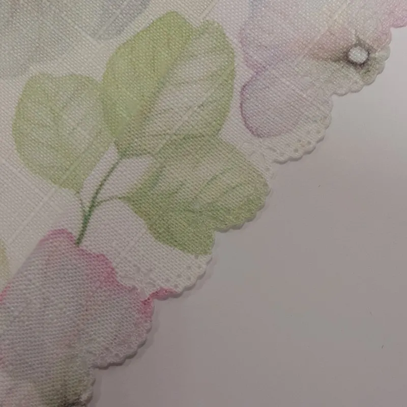 Teflónové obrusy, Bytový textil a dekorácie - Obrus odolný voči škvrnám 120x140 cm Farebné kvietky na bielom
