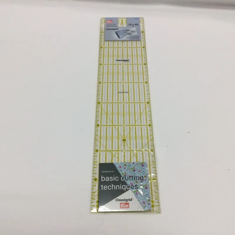 Galantéria, Patchwork, Krajčírske potreby - Pravítko 10x45
