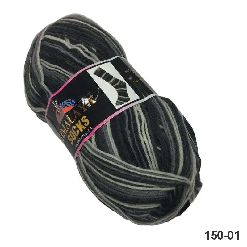Priadze, Pletacie priadze, Himalaya socks - Priadza Himalaya SOCKS 150-01