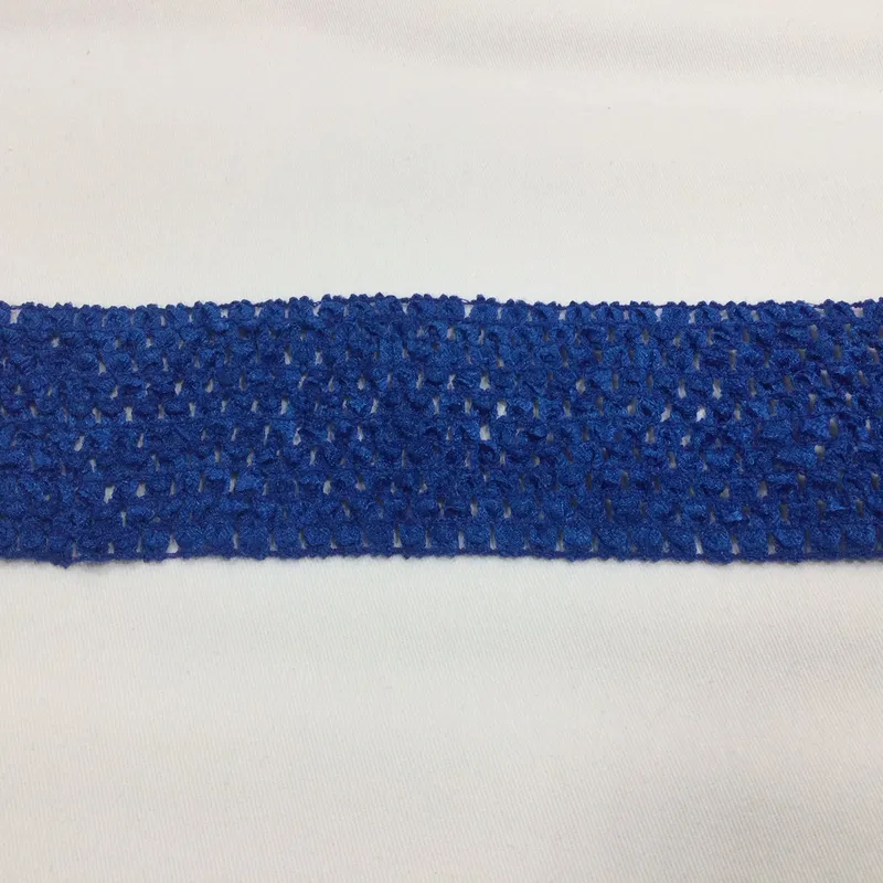 Guma, Guma designová, Galantéria - Sieťová guma tutu, šírka 7cm-modrá safírová