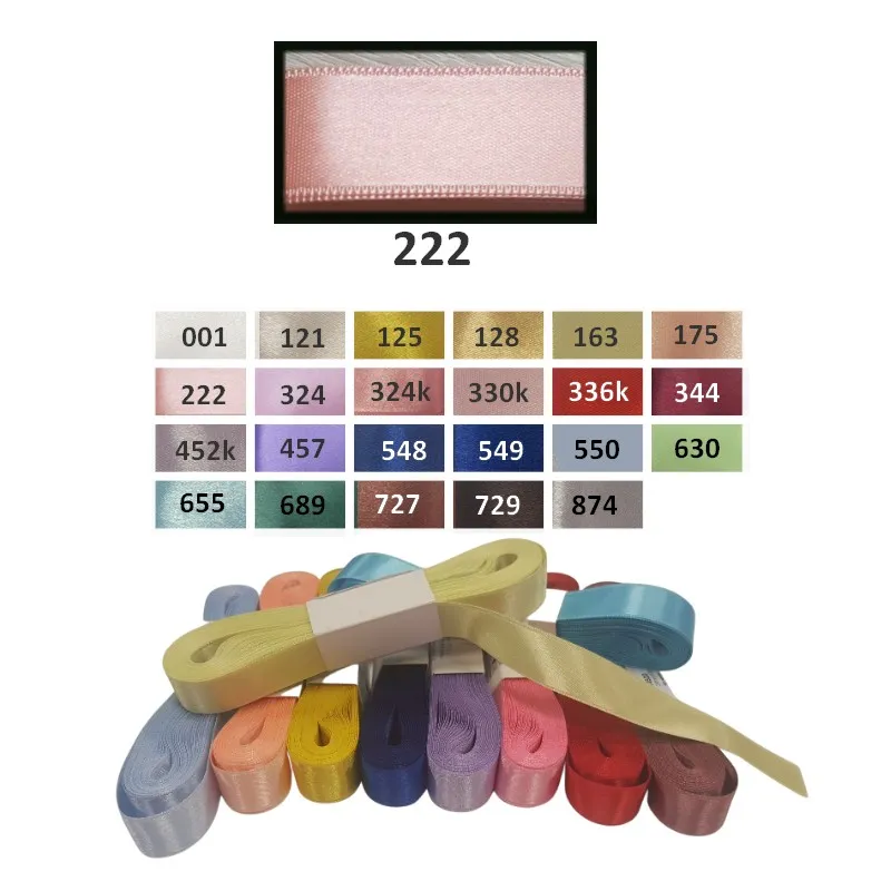 Galantéria, Stuhy, 20mm, Saténové stuhy - Stuha atlasová obojstranná 20mm-lososová