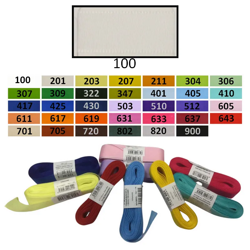 100mm, Galantéria, Stuhy, Taftové stuhy - Stuha taftová 100mm-biela