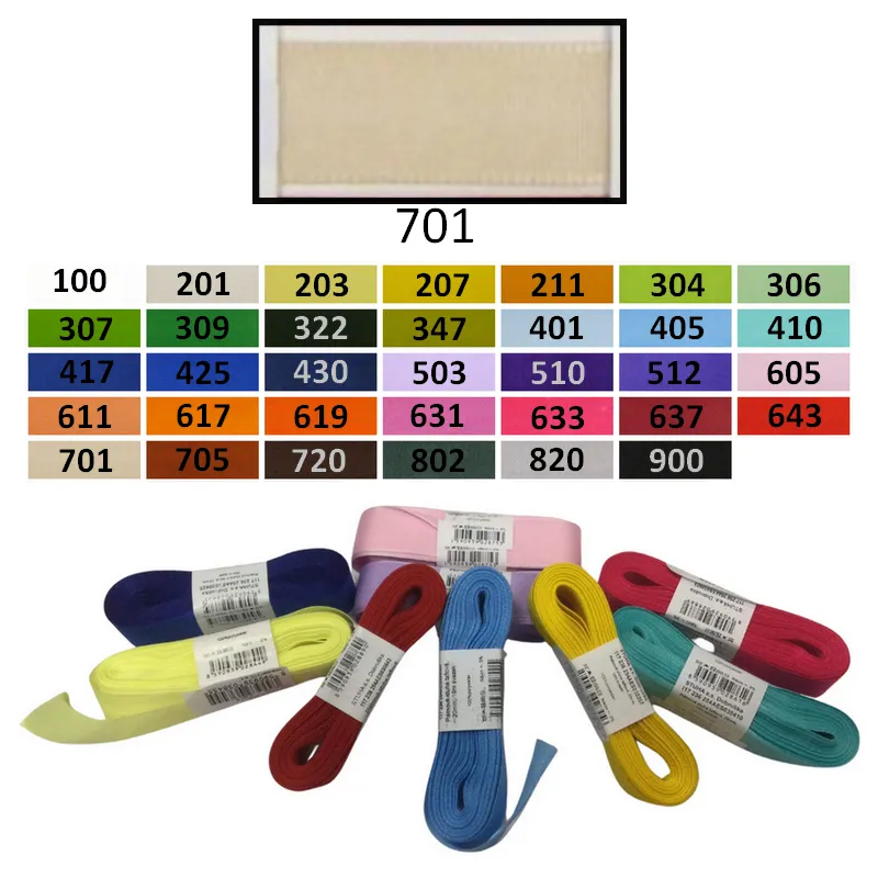 20mm, Stuhy, Galantéria, Taftové stuhy - Stuha taftová 20mm-béžová
