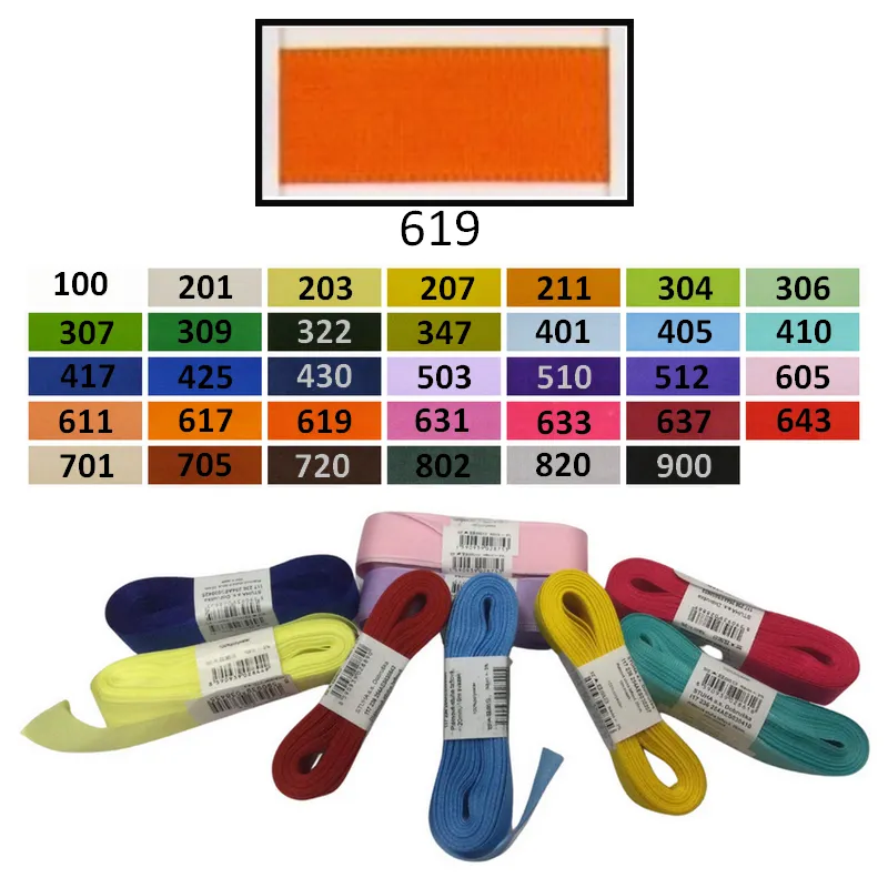 20mm, Galantéria, Taftové stuhy, Stuhy - Stuha taftová 20mm-oranžová