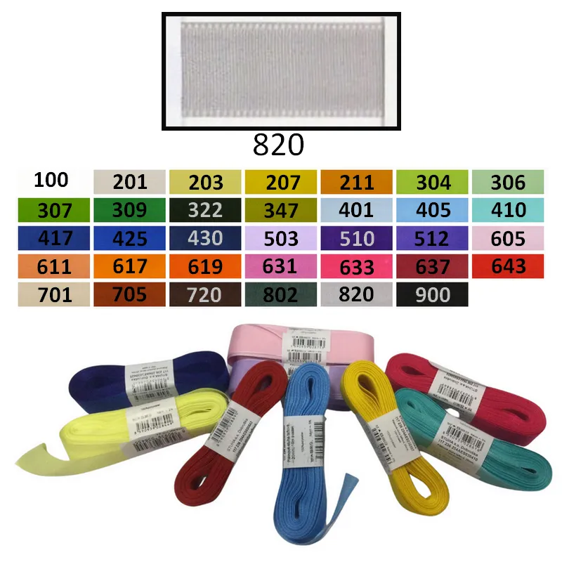 Galantéria, 20mm, Stuhy, Taftové stuhy - Stuha taftová 20mm-sivá