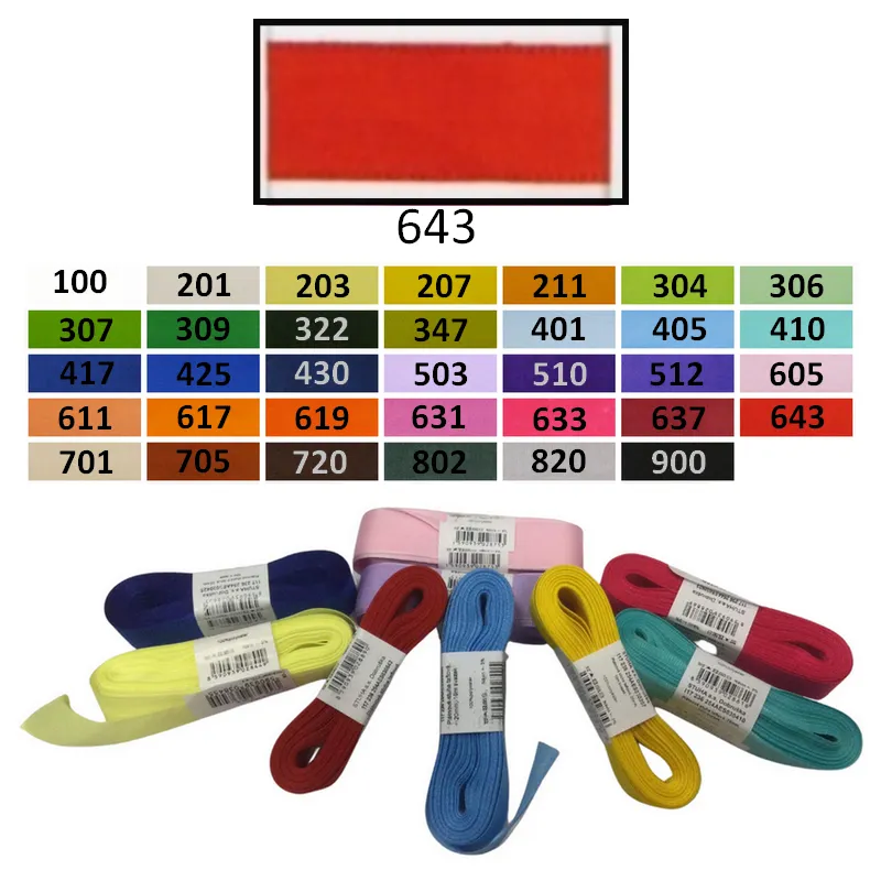 25mm, Taftové stuhy, Galantéria, Stuhy - Stuha taftová 25mm-červená