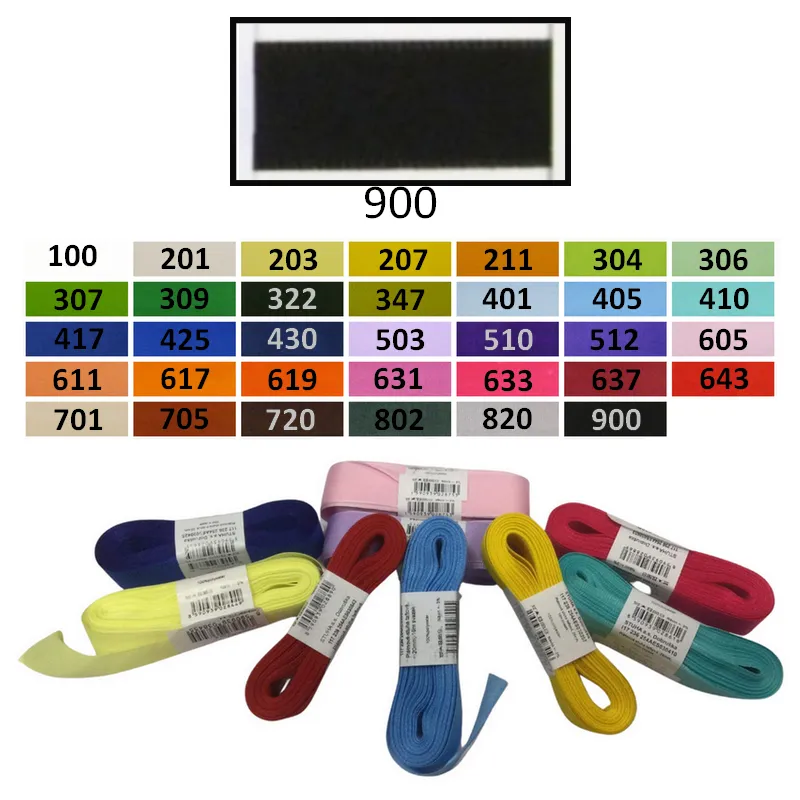 9mm, Taftové stuhy, Galantéria, Stuhy - Stuha taftová 9mm-čierna