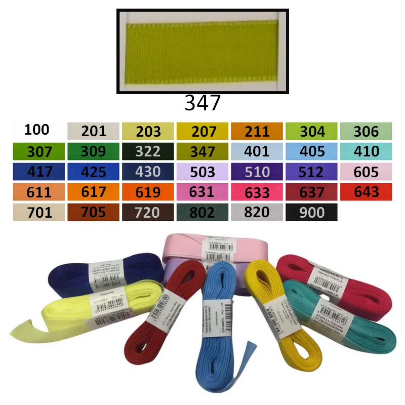 Galantéria, Taftové stuhy, 9mm, Stuhy - Stuha taftová 9mm-bledozelená