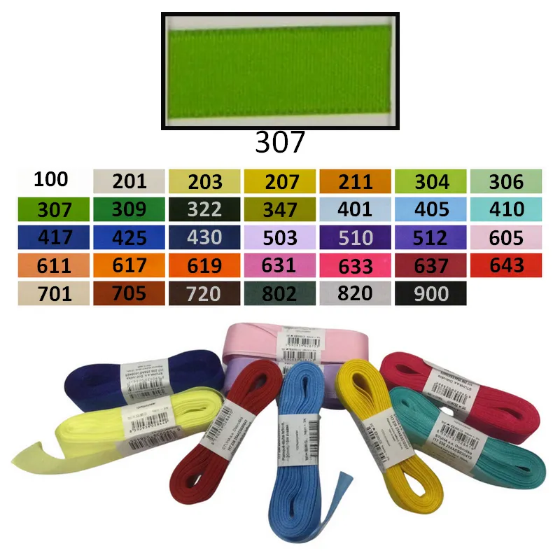 Stuhy, Taftové stuhy, Galantéria, 9mm - Stuha taftová 9mm-jarná zelená