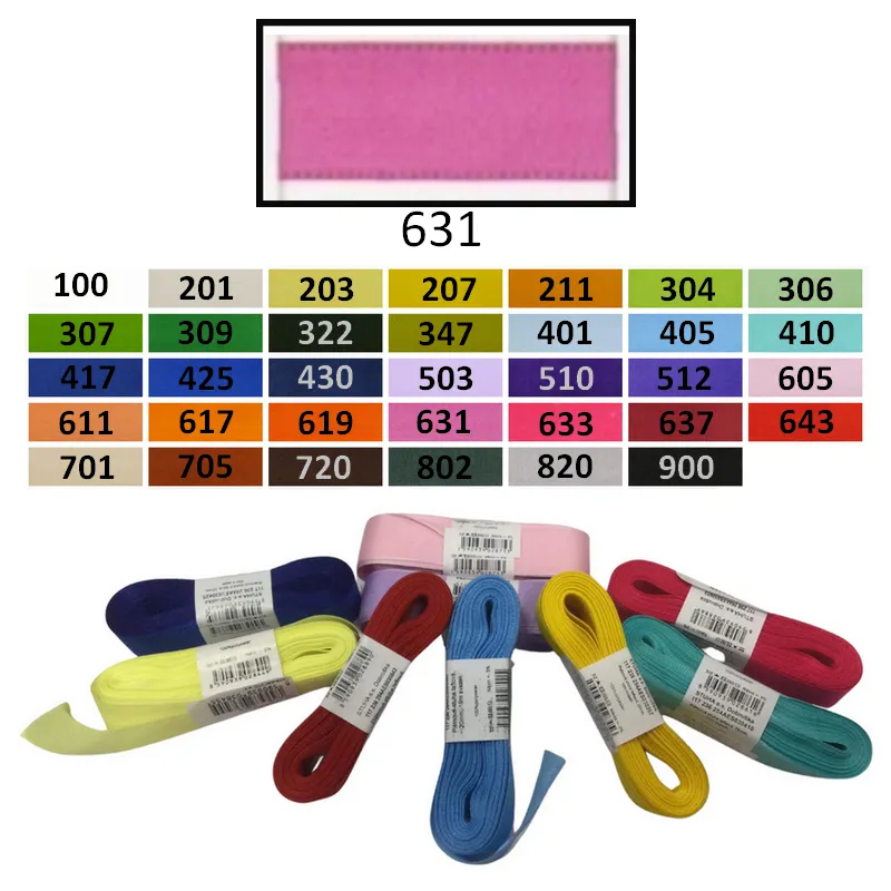 Taftové stuhy, Stuhy, Galantéria, 9mm - Stuha taftová 9mm-ružová