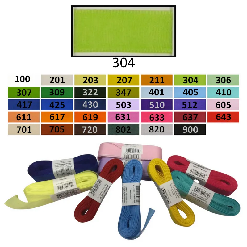 Galantéria, 9mm, Stuhy, Taftové stuhy - Stuha taftová 9mm-zelenožltá