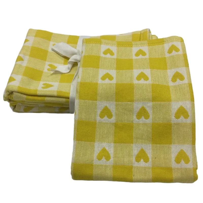 Bytový textil a dekorácie, Kuchynské utierky bavlnené - Utierka ultra savá žltá