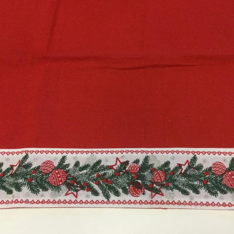 Bytový textil a dekorácie, Dekoračné obrusy, behúne - Vianočný obrus na stolík 85 x 85 cm